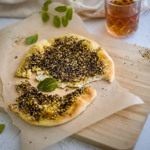 مناقيش زعتر
