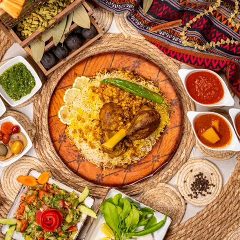 كبسة دجاج