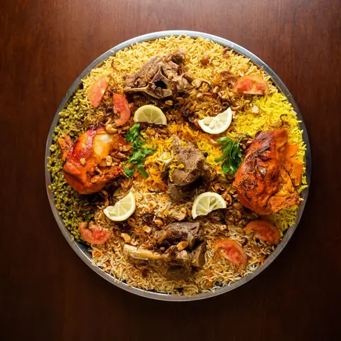 مندي لحم